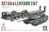 SLT-56 & Leopard-2A7 тягач с танком - 5011 Takom 1:72