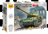 Советский тяжелый танк ИС-2 - 5011 Звезда 1:72