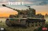 Тигр (Tiger I) поздний с Циммеритом и интерьером - RM-5080 RyeField Model 1:35
