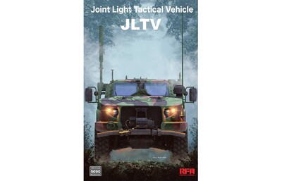 JLTV легкий тактический автомобиль - RM-5090 RyeField Model 1:35