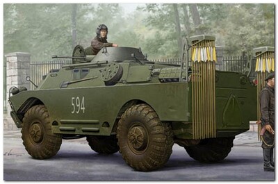 БРДМ-2 химических войск - 05513 Trumpeter 1:35