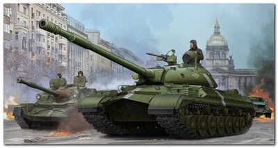 Т-10М тяжелый танк - 05546 Trumpeter 1:35