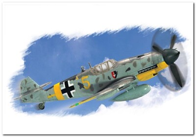 Bf 109G-2 истребитель - 80223 Hobby Boss 1:72