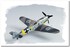 Bf 109G-2 истребитель - 80223 Hobby Boss 1:72