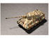 Королевский Тигр (Порше) тяжелый танк - 07202 Trumpeter 1:72