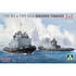 Тип-192 и Тип-192A буксиры - 6011 Takom 1:350