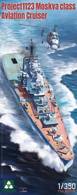 6019 Противолодочный Крейсер проекта 1123 Москва Takom 1:350