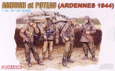 6091 Ambush at Poteau (Ardennes 1944) Dragon 1:35
