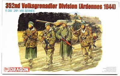 6115 352th Volksgrenadier Division (Ardennes 1944) Dragon 1:35