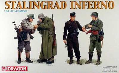 6343 Stalingrad Inferno Dragon 1:35