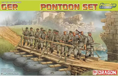 German Pontoon Set Premium Edition - 6532 Dragon 1:35