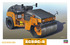 Vibratory Combined Roller ZC50C-5 каток - 66002 (WM02) Hasegawa 1:35