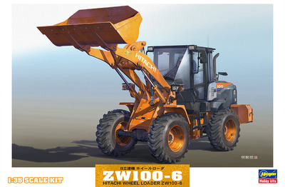 Wheel Loader ZW100-6 экскаватор - 66004 (WM04) Hasegawa 1:35