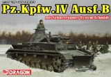 6764 Pz.Kpfw.IV Ausf.B mit Schneeraumer System Schmidt Dragon 1:35
