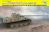 Panther (Пантера) Ausf.F 7.5cm KwK42 L/100 Gun средний танк - 6799 Dragon 1:35