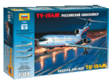 ТУ-154М - 7004 Звезда 1:144