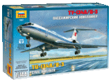 Ту-134 А/Б-3 - 7007 Звезда 1:144
