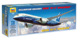 Б-787-8 Dreamliner - 7008 Звезда 1:144