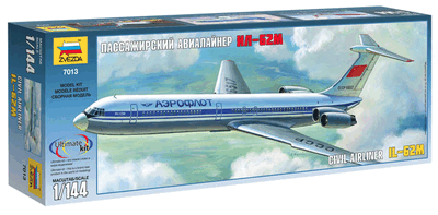 ИЛ-62 - 7013 Звезда 1:144