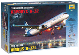 Аэробус А-321 - 7017 Звезда 1:144