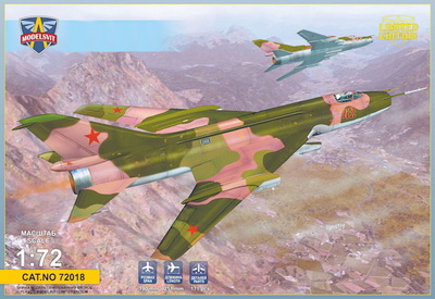 72018 С-17 истребитель-бомбардировщик Modelsvit 1:72