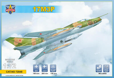 72048 С-17М3Р самолет-разведчик Modelsvit 1:72