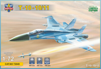 72049 Т-10-10 (прототип С-27) истребитель Modelsvit 1:72