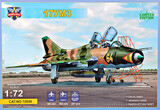 72050 С-17УМ3 учебно-боевой истребитель-бомбардировщик Modelsvit 1:72