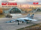 МиГ-25РБФ Советский самолет-разведчик - 72174 ICM 1:72