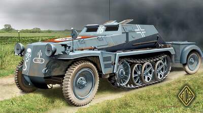 Sd.Kfz 252 транспортер боеприпасов. Масштаб 1/72