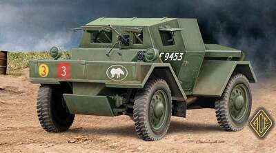Бронеавтомобиль Dingo MK.I. Масштаб 1/72