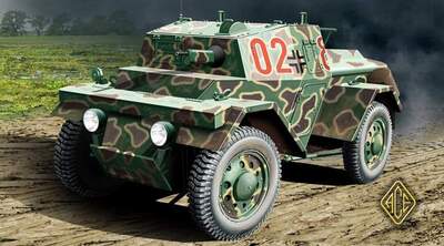 Лёкая бронемашина Линсе / Pz.Sp.Wg. Масштаб 1/72