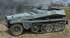 Бронетранспортер Sd.Kfz 250/10 (3,7 cm). Масштаб 1/72