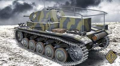 Panzerbeobachtungswagen II артиллерийский наблюдатель (PzBeoWg II). Масштаб 1/72