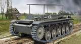 Pionier Kampfwagen II инженерная машина на базе PzKpfw II Sd Kfz.121 Ausf.C. Масштаб 1/72