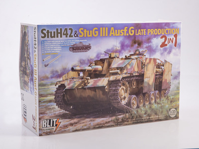 StuH-42&StuG III Ausf.G Late 2in1 - 8006 Takom 1:35