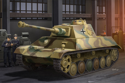 Pz.Kpfw.III/IV auf Einheitsfahrgestell средний танк - 80150 Hobby Boss 1:35