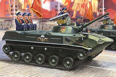 БМД-1П - 80154 HobbyBoss 1:35