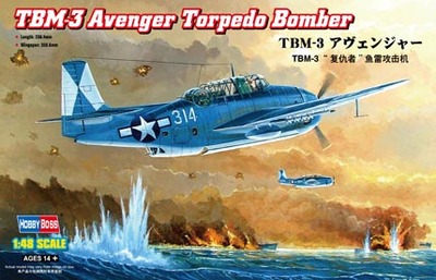 TBM-3 Avenger - 80325 Hobby Boss 1:48