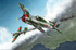 British Fleet Hellcat Mk.I палубный истребитель - 80360 HobbyBoss 1:48