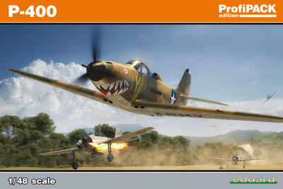 Р-400 Аэрокобра истребитель - 8092 Eduard 1:48