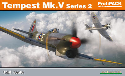 Tempest Mk.V (Темпест) 2-серия ProfiPak - 82122 Eduard 1:48