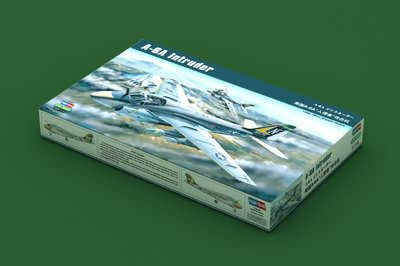 A-6A Intruder палубный штурмовик - 81708 HobbyBoss 1:48