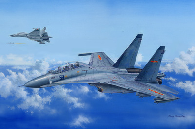 81714 С-30МКК (Flanker G) HobbyBoss 1:48