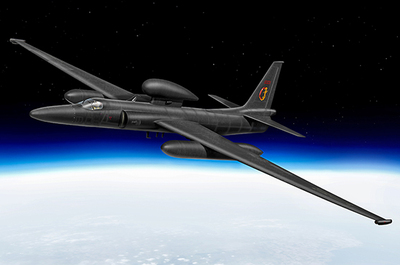 U-2R Dragon Lady самолет-шпион - 81740 Hobby Boss 1:48