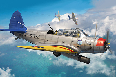 TBD-1 Devastator торпедоносец - 81783 Hobby Boss 1:48