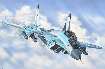 МиГ-35 - 81787 HobbyBoss 1:48