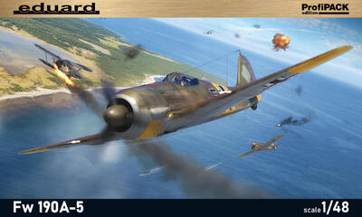 Fw.190A-5 истребитель - 82149 Eduard 1:48