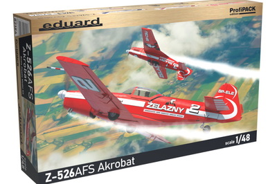 82184 Zlin Z-526AFS Akrobat (Злин-526 Акробат) Eduard 1:48