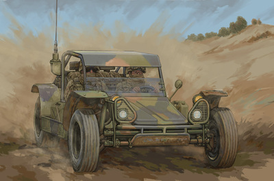 Delta Force FAV багги - 82406 Hobby Boss 1:35